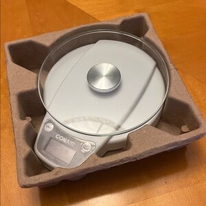 Conair Digital Kitchen Scale Auto Shutoff 11 Pound Capacity